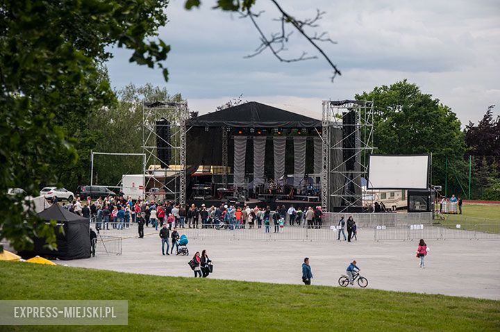 Tuż przed koncertem Bajm