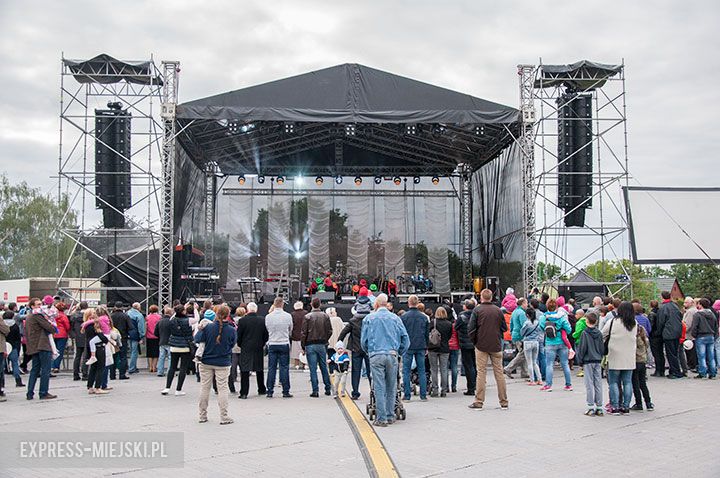 Tuż przed koncertem Bajm