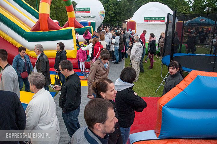 Tuż przed koncertem Bajm