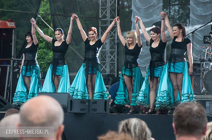 Tuż przed koncertem Bajm