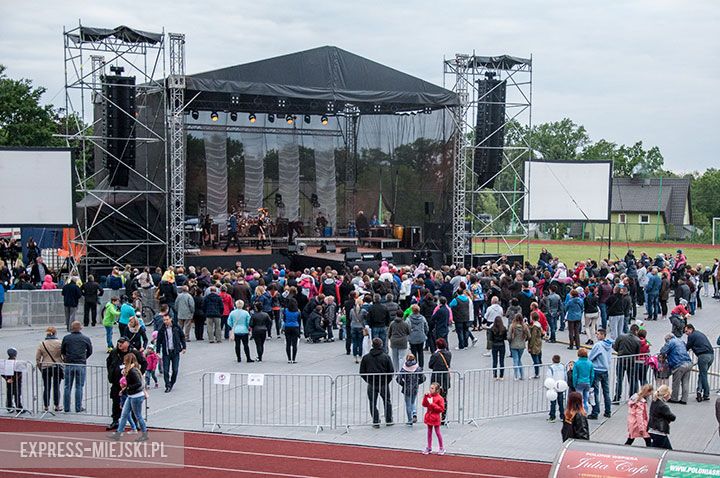 Tuż przed koncertem Bajm