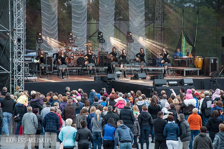 Tuż przed koncertem Bajm