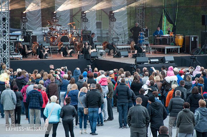 Tuż przed koncertem Bajm