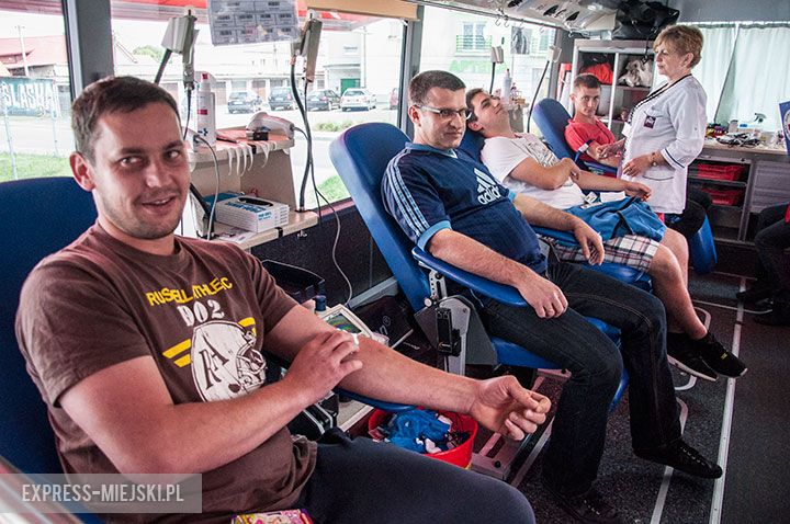 37 osób oddało krew