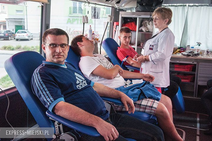 37 osób oddało krew