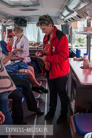 37 osób oddało krew