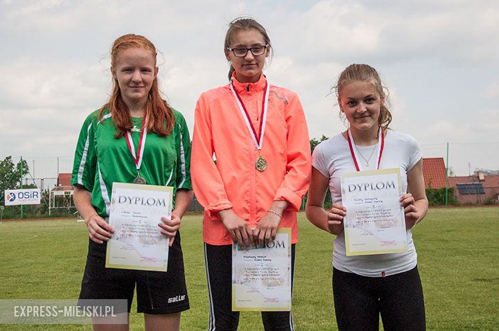 Powiatowe mistrzostwa w lekkoatletyce