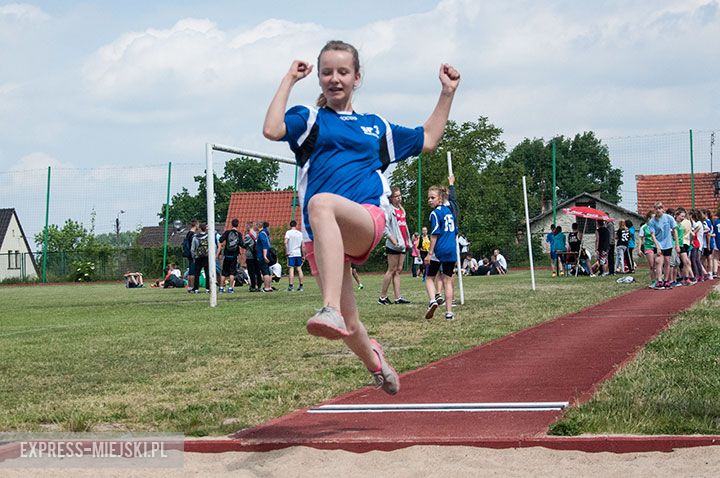 Powiatowe mistrzostwa w lekkoatletyce