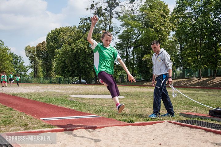 Powiatowe mistrzostwa w lekkoatletyce