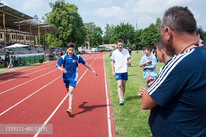 Powiatowe mistrzostwa w lekkoatletyce