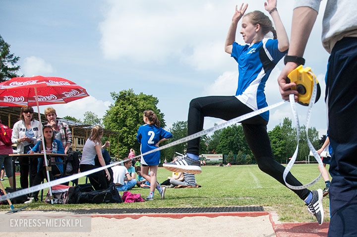 Powiatowe mistrzostwa w lekkoatletyce