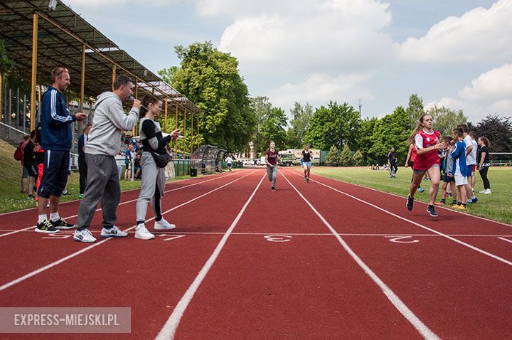 Powiatowe mistrzostwa w lekkoatletyce