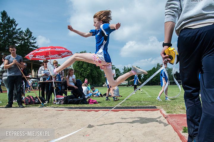 Powiatowe mistrzostwa w lekkoatletyce