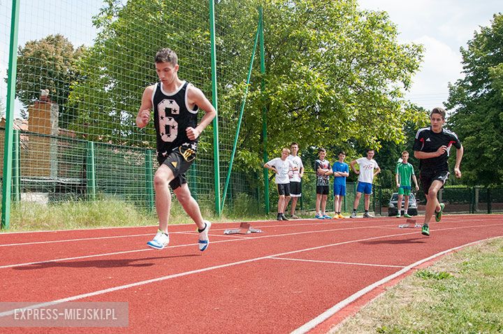 Powiatowe mistrzostwa w lekkoatletyce