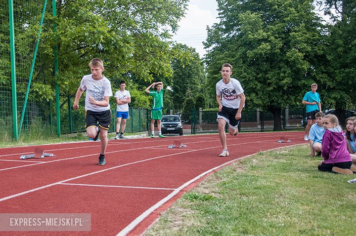 Powiatowe mistrzostwa w lekkoatletyce