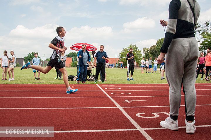 Powiatowe mistrzostwa w lekkoatletyce