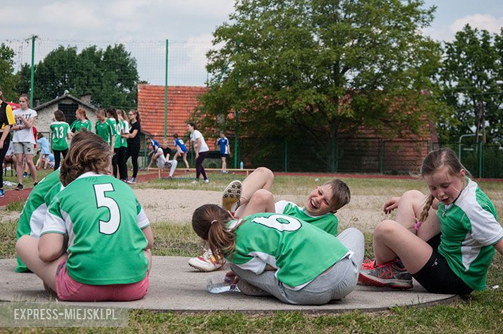 Powiatowe mistrzostwa w lekkoatletyce