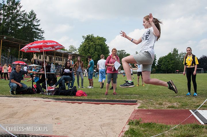 Powiatowe mistrzostwa w lekkoatletyce