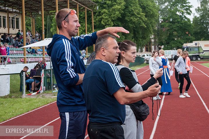 Powiatowe mistrzostwa w lekkoatletyce