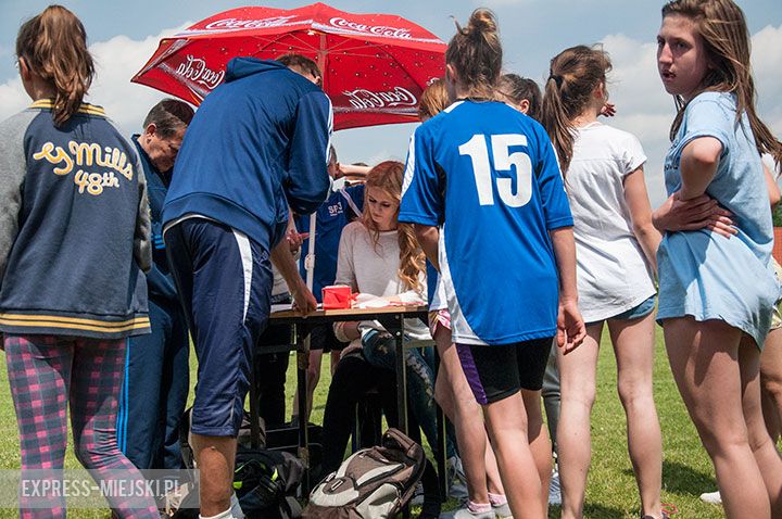 Powiatowe mistrzostwa w lekkoatletyce
