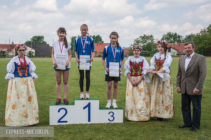 Powiatowe mistrzostwa w lekkoatletyce
