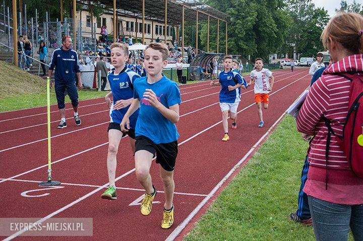 Powiatowe mistrzostwa w lekkoatletyce