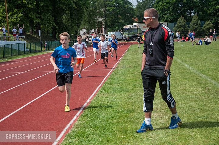 Powiatowe mistrzostwa w lekkoatletyce