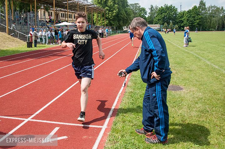 Powiatowe mistrzostwa w lekkoatletyce