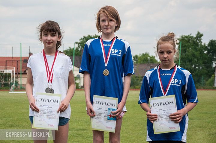 Powiatowe mistrzostwa w lekkoatletyce