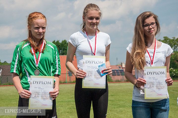 Powiatowe mistrzostwa w lekkoatletyce