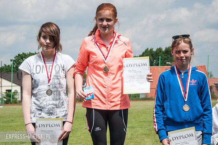 Powiatowe mistrzostwa w lekkoatletyce