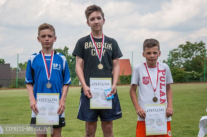 Powiatowe mistrzostwa w lekkoatletyce