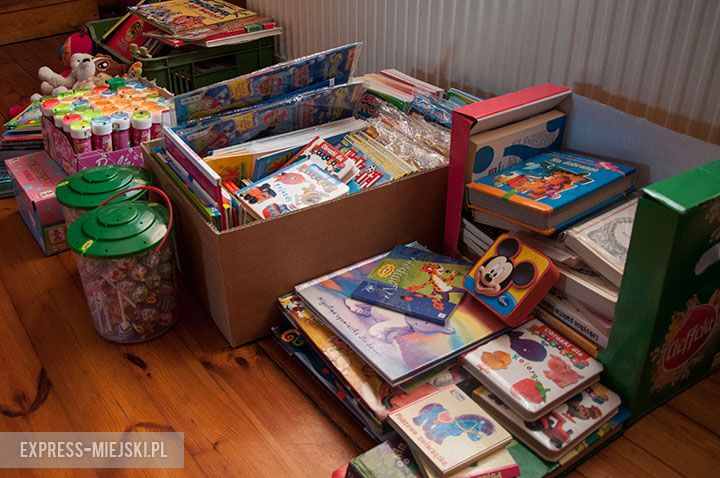 Zebrane przez radę sołecką fanty