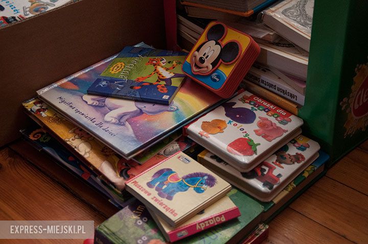 Zebrane przez radę sołecką fanty