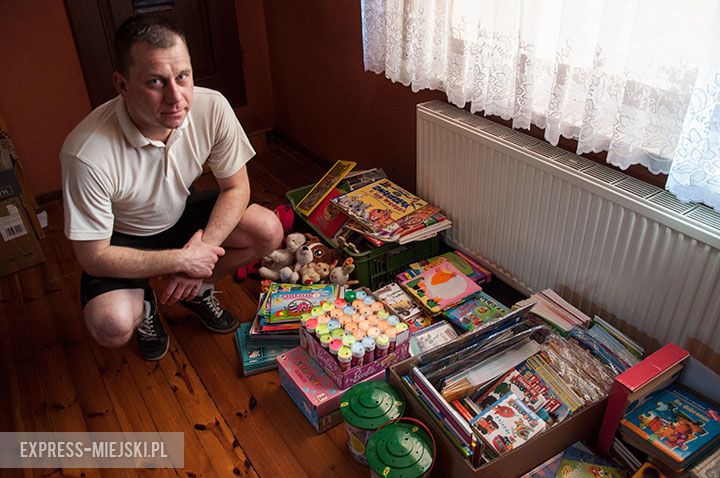 Zebrane przez radę sołecką fanty