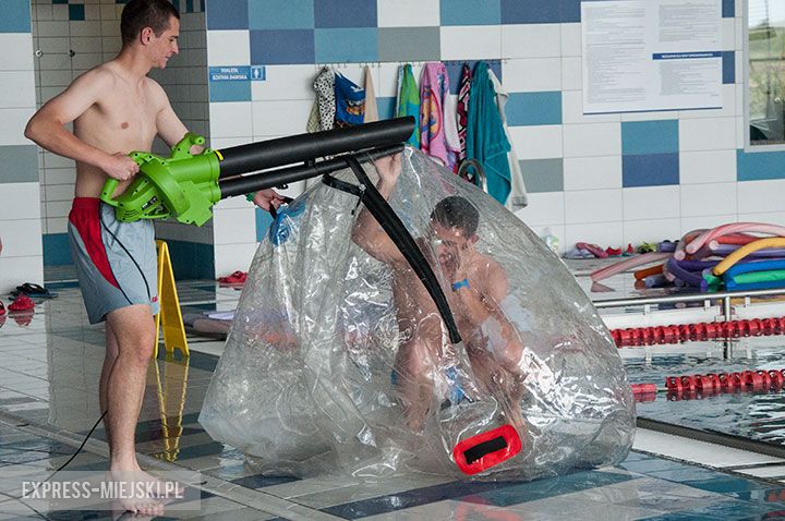 Dzień Dziecka na basenie