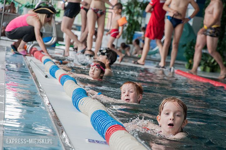 Dzień Dziecka na basenie