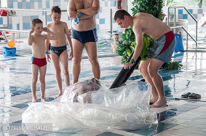Dzień Dziecka na basenie