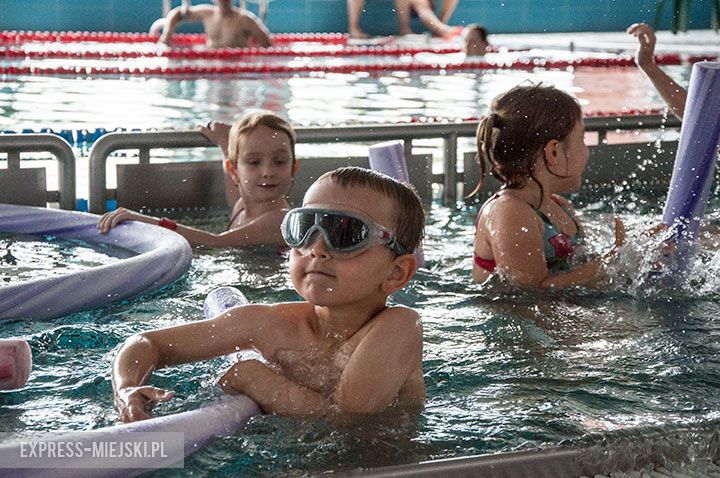 Dzień Dziecka na basenie