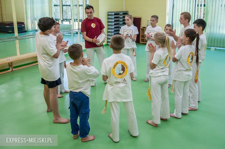 Capoeira w Środzie Śląskiej