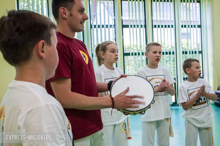 Capoeira w Środzie Śląskiej