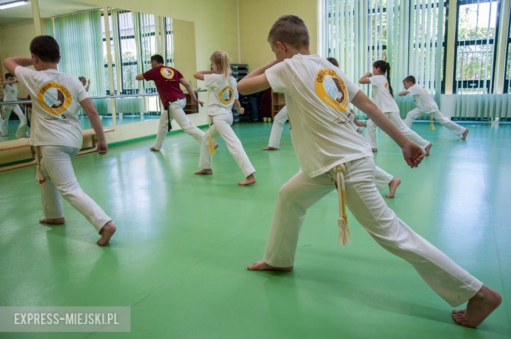 Capoeira w Środzie Śląskiej