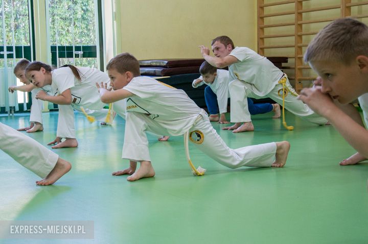 Capoeira w Środzie Śląskiej
