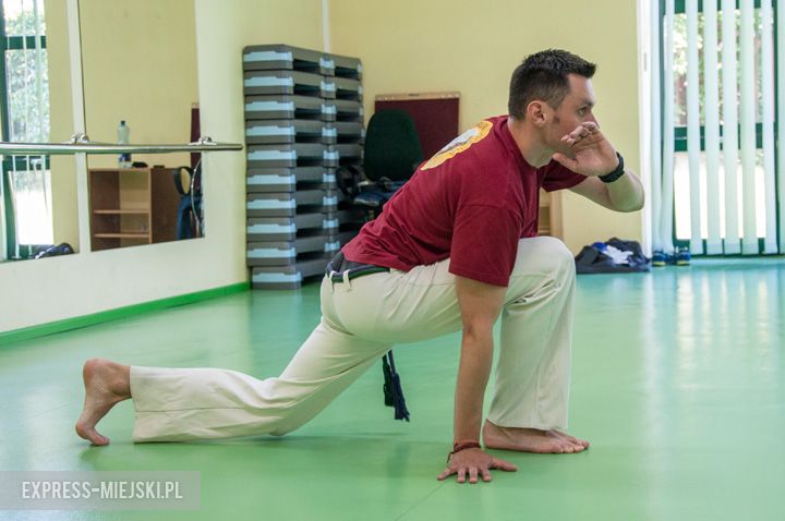 Capoeira w Środzie Śląskiej
