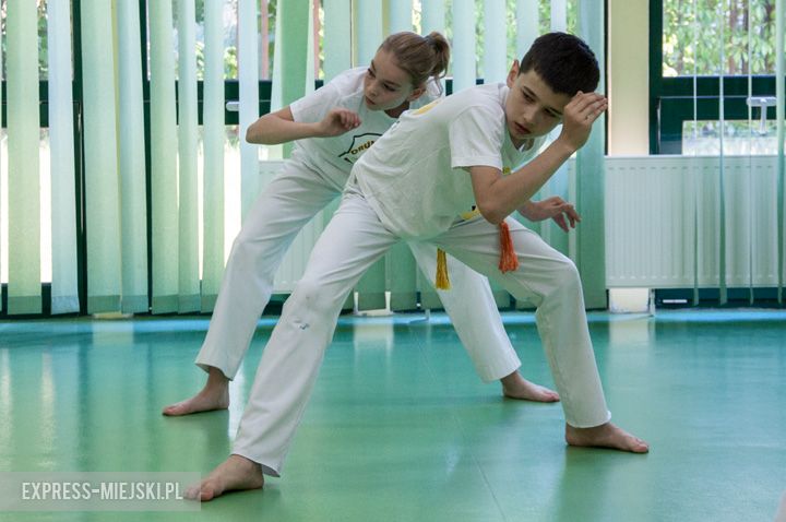 Capoeira w Środzie Śląskiej