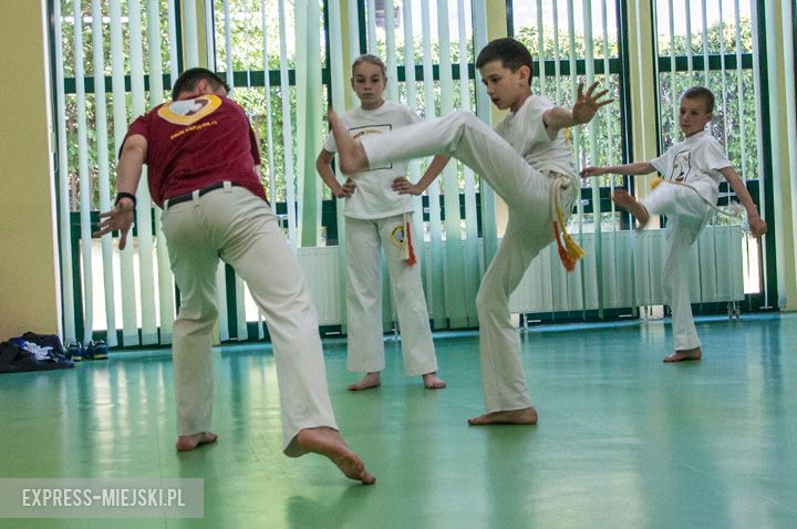 Capoeira w Środzie Śląskiej