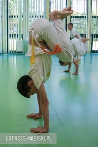 Capoeira w Środzie Śląskiej