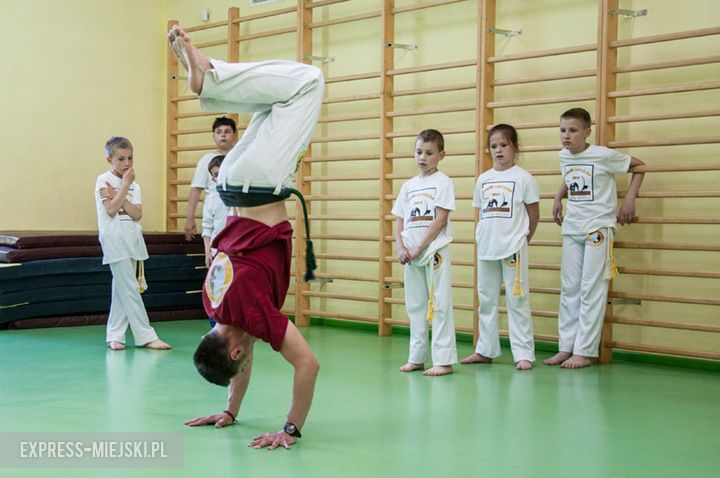 Capoeira w Środzie Śląskiej