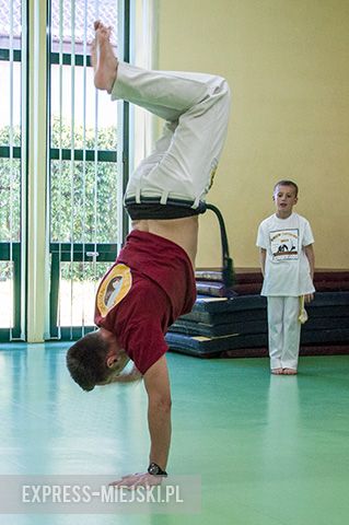 Capoeira w Środzie Śląskiej