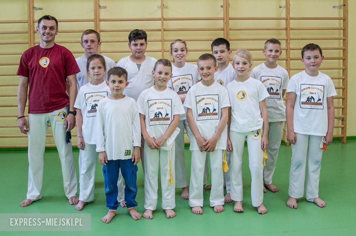 Capoeira w Środzie Śląskiej